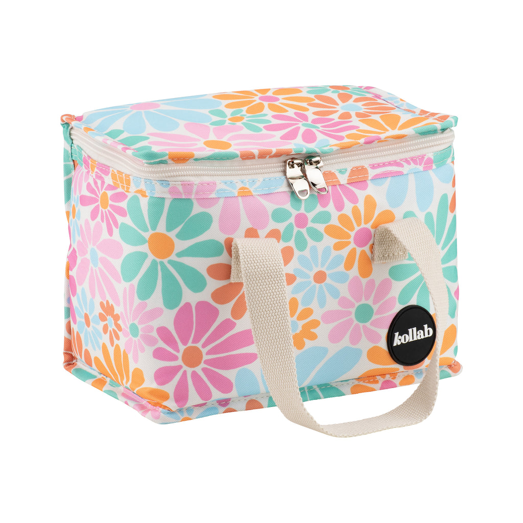 Holiday Lunch Box Pastel Daisy