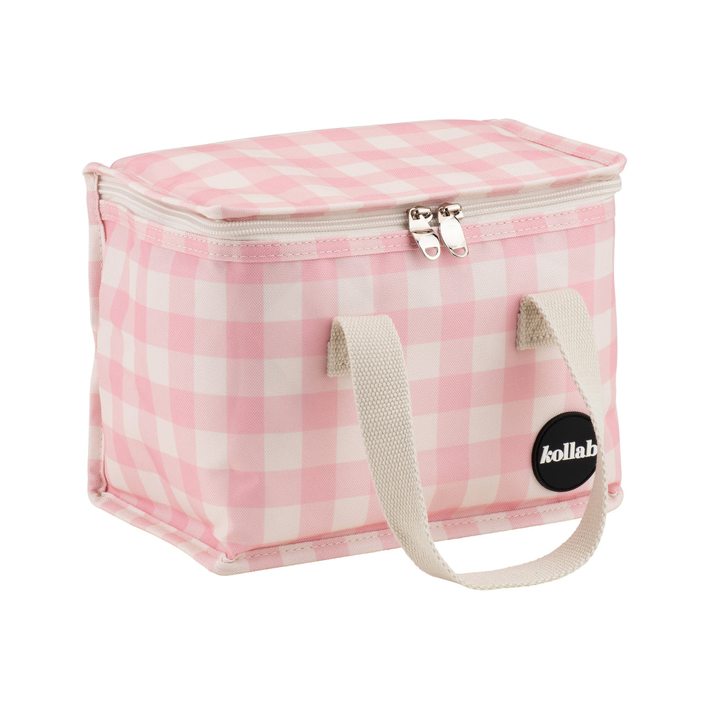 Lunch Box Candy Pink Check