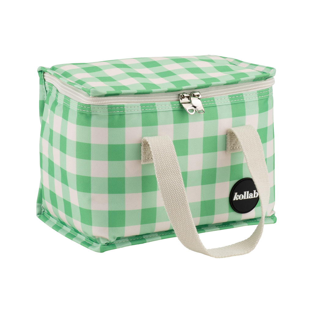 Lunch Box Kelly Green Check