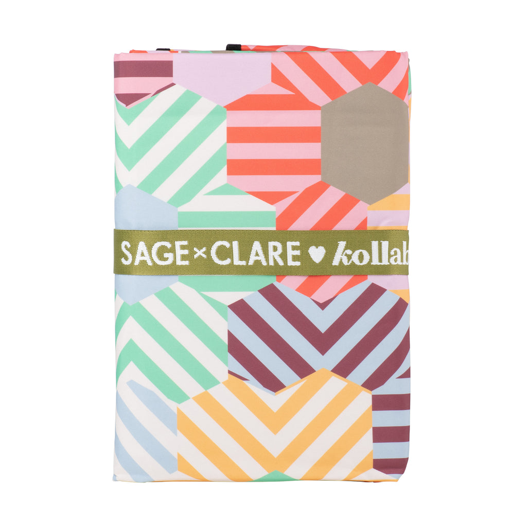 Holiday Medium Picnic Mat Sage x Clare & Kollab Tessa
